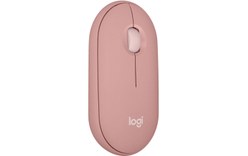 Souris sans fil Logitech Pebble 2 M350s - Rose