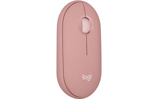 Souris sans fil Logitech Pebble 2 M350s - Rose
