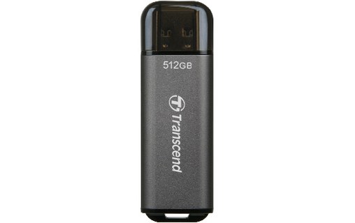 Clé USB Transcend JetFlash 920 512 Go - Gris - USB 3.2