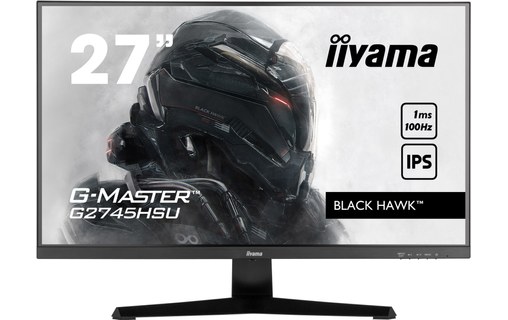 Écran Gaming 27" iiyama G-Master G2745HSU-B1
