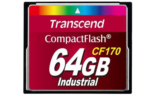 Carte CompactFlash Transcend CF170 64 Go