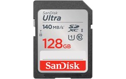 Carte SDXC SanDisk Ultra 128 Go, UHS-I