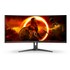 Écran Gaming Incurvé 34" AOC G2 CU34G2XE/BK - HDMI/DisplayPort