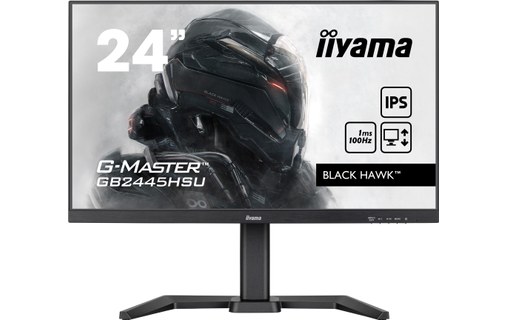 Écran Gaming 24" iiyama G-Master GB2445HSU-B1