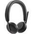 Micro-casque sans fil Dell WL3024, Noir - Bluetooth USB, USB-C