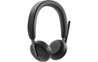 Micro-casque sans fil Dell WL3024, Noir - Bluetooth USB, USB-C