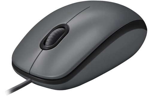 Souris Logitech M100 - Noire