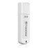 Clé USB Transcend JetFlash 370 32 Go - Blanc - USB 2.0