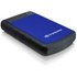 Transcend StoreJet 25H3 2 To - Bleu - Disque dur externe