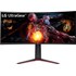 Écran Gaming Incurvé 34" LG UltraGear 34GP63AP-B - 160 Hz