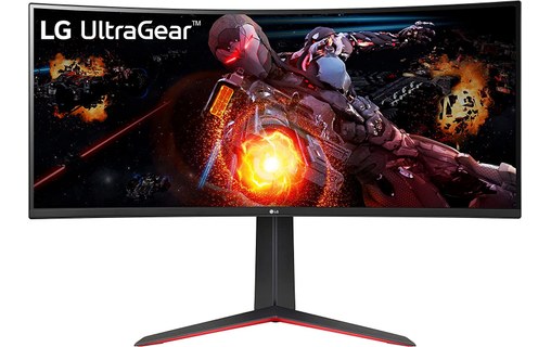 Écran Gaming Incurvé 34" LG UltraGear 34GP63AP-B - 160 Hz