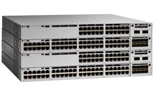 Cisco Catalyst 9300 Géré L3 Connexion Ethernet, supportant l'alimentation via ce