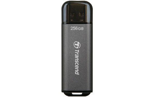 Clé USB Transcend JetFlash 920 256 Go - Gris - USB 3.2