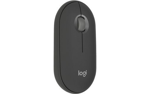 Souris sans fil Logitech Pebble 2 M350s - Graphite