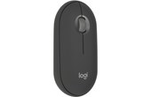 Souris sans fil Logitech Pebble 2 M350s - Graphite
