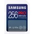Carte SDXC Samsung PRO Ultimate 256 Go, UHS-I, V30