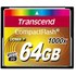Carte CompactFlash Transcend CF1000 64 Go, MLC