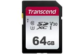 Carte SDXC Transcend SDC300S 64 Go, NAND, V30