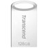 Clé USB Transcend JetFlash 710 128 Go - Argent - USB 3.2
