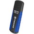 Clé USB Transcend JetFlash 810 128 Go - Bleu, Noir - USB 3.2