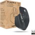 Logitech MX Master 3s for Business souris Droitier RF sans fil + Bluetooth Laser