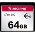 Carte CFast 2.0 Transcend CFX602 64 Go, MLC