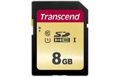 Carte SDHC Transcend SDC500S 8 Go, MLC
