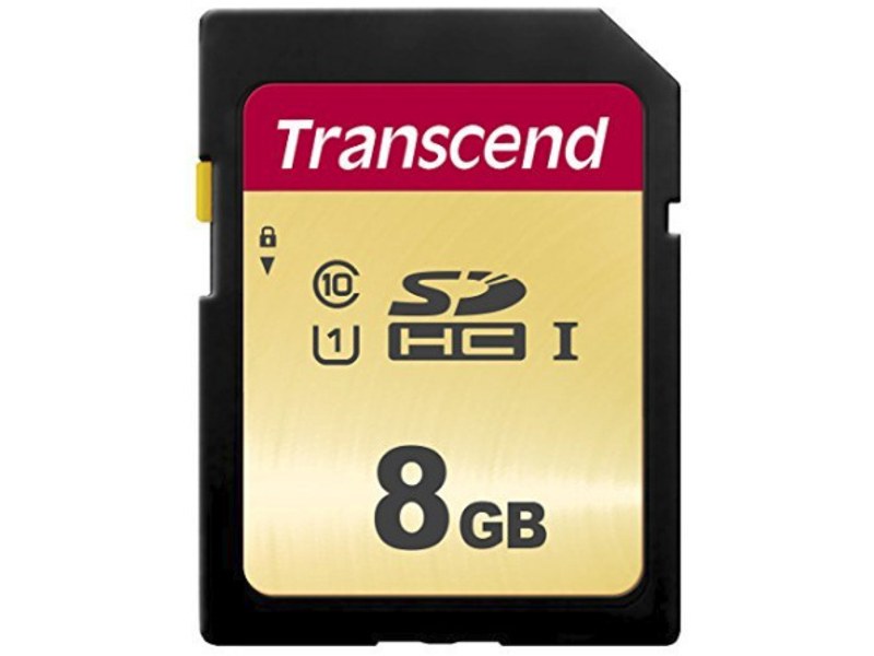 Carte Micro SDHC Transcend 8 Go Class 4 – Neuve Sous Blister, TS8GUSDC4
