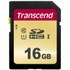 Carte SDHC Transcend SDC500S 16 Go, UHS-I