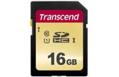 Carte SDHC Transcend SDC500S 16 Go, UHS-I