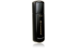 Clé USB Transcend JetFlash 350 16 Go - Noir - USB 2.0