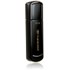 Clé USB Transcend JetFlash 350 16 Go - Noir - USB 2.0