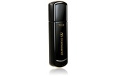 Clé USB Transcend JetFlash 350 16 Go - Noir - USB 2.0