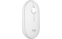 Souris sans fil Logitech Pebble 2 M350s - Blanche