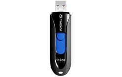 Clé USB Transcend JetFlash 790 512 Go - Blanc - USB 3.2