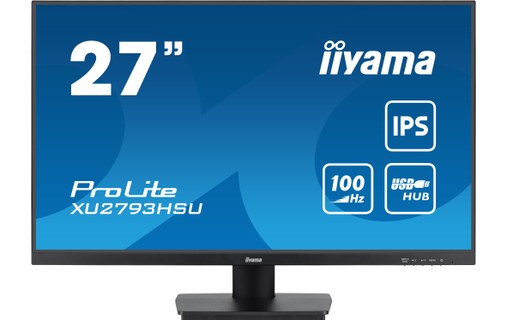 Écran 27" iiyama ProLite XU2793HSU-B6