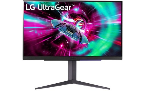 Écran Gaming 27" LG UltraGear 27GR93U-B - 4K 144 Hz