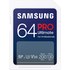 Carte SDXC Samsung PRO Ultimate 64 Go, UHS-I, V30
