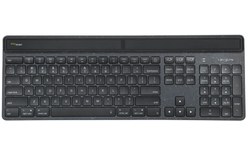 Clavier sans fil Targus AKB868FR - EcoSmart à énergie durable - Noir