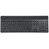 Clavier sans fil Targus AKB868FR - EcoSmart à énergie durable - Noir