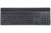 Clavier sans fil Targus AKB868FR - EcoSmart à énergie durable - Noir