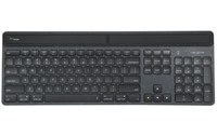 Clavier sans fil Targus AKB868FR - EcoSmart à énergie durable - Noir
