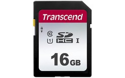Carte SDHC Transcend SDC300S 16 Go, NAND