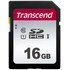 Carte SDHC Transcend SDC300S 16 Go, NAND