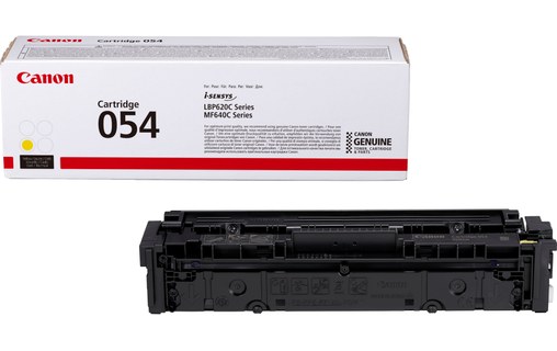 Canon 054 Toner Jaune 3021C002 Originale