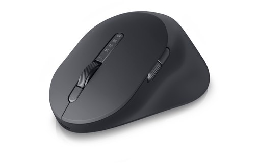 Souris sans fil Dell MS900 - Graphite - Ergonomique