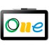 Wacom One 12 tablette graphique Blanc 2540 lpi 257 x 145 mm USB