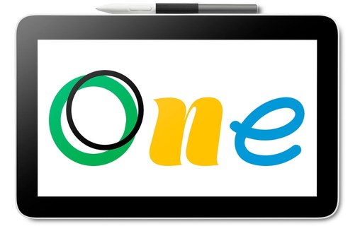 Wacom One 12 tablette graphique Blanc 2540 lpi 257 x 145 mm USB