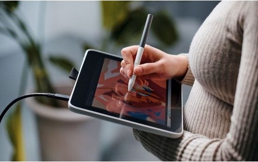 Wacom One 12 tablette graphique Blanc 2540 lpi 257 x 145 mm USB