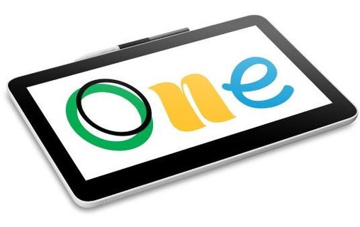 Wacom One 12 tablette graphique Blanc 2540 lpi 257 x 145 mm USB